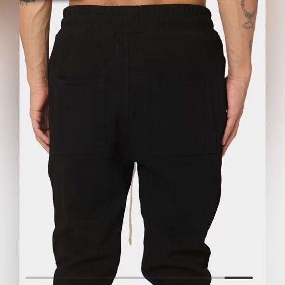 NWT Club Paradise Culture Kings Men’s Black Amalfi Sweatpants Joggers - Size 2XL - Picture 9 of 12